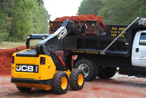 jcb single arm skid steer|who makes jcb skid steers.